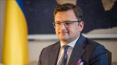 Ukraine's FM discusses Russia's move with counterparts