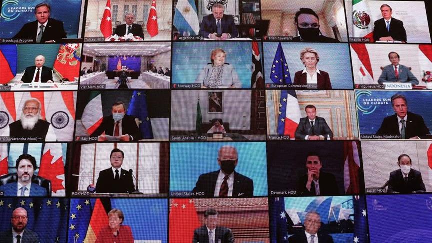 EU officials urge cooperation against climate change