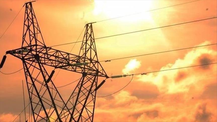 Spot market electricity prices for Sunday, April 25