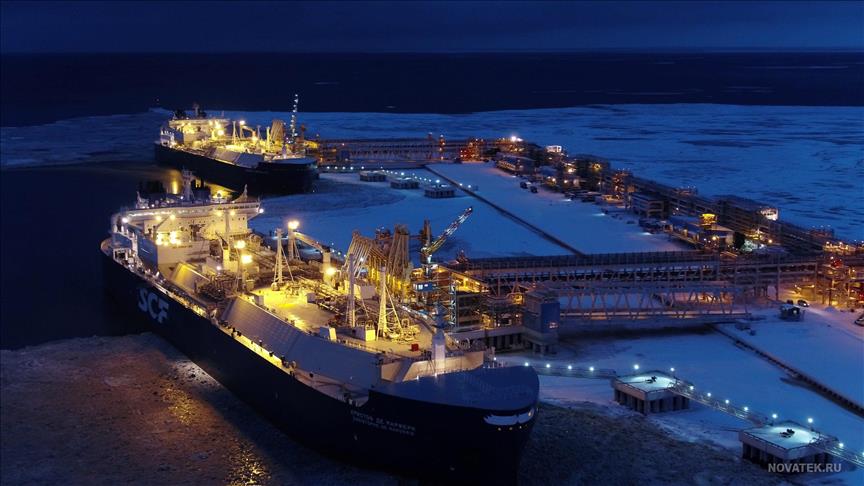 Total buys share in Arctic Transshipment from Novatek 
