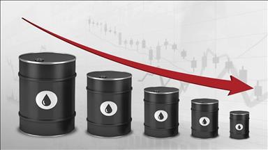 Oil down as demand falls in major oil importer India