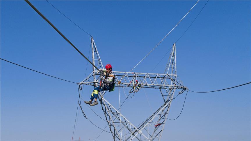 Turkey's daily power consumption down 12.66% on May 12