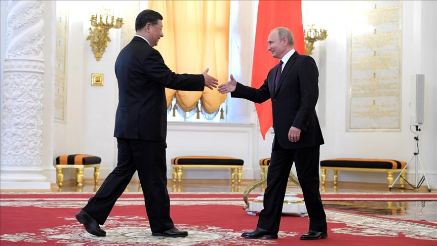 Putin, Xi launch construction of Xudapu, Tianwan nuclear power plants