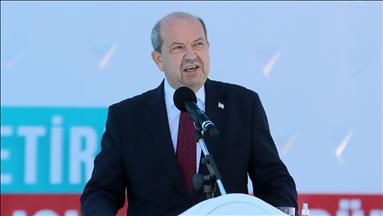 Turkish Cypriot leader points to rise of far right in southern Cyprus