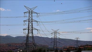 Turkey's daily power consumption up 0.99% on June 1