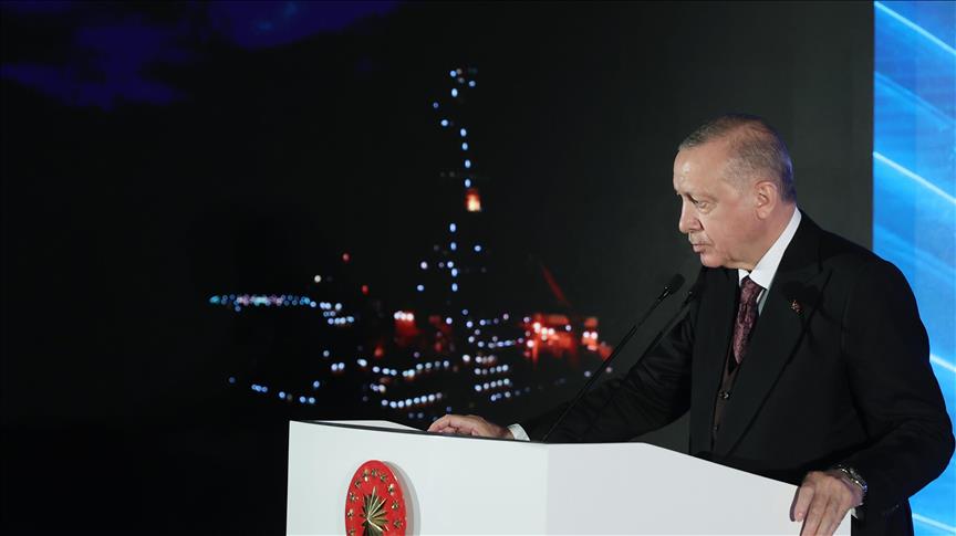 Turkish president announces new gas reserves find in Black Sea