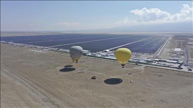 Turkey finalizes first phase of Turkey's biggest solar power plant