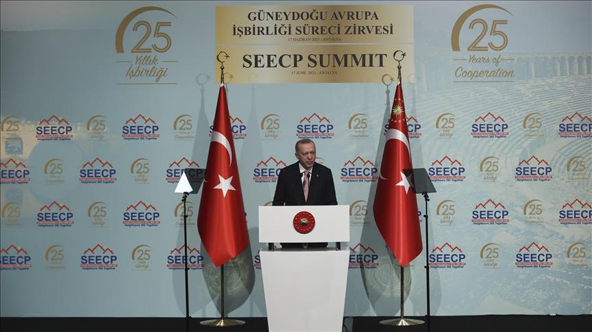 Southeast Europe 2030 roadmap will back economic growth target: Turkey