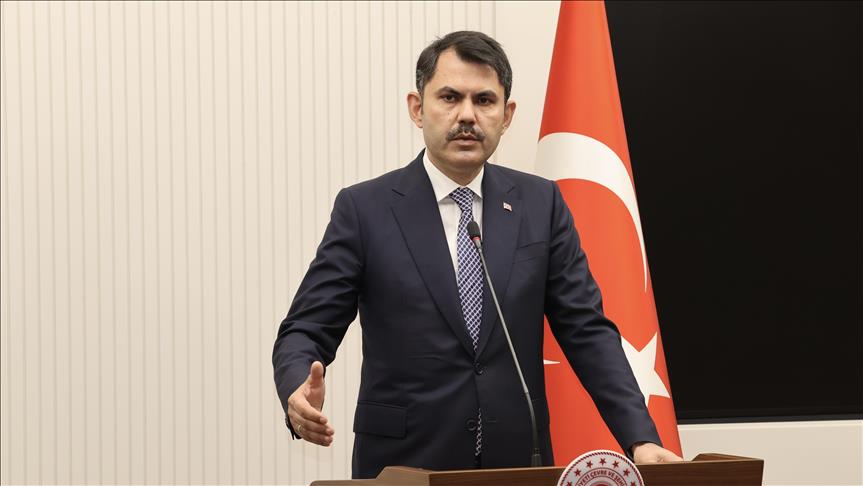 Turkish environment minister dubs climate change a ‘pandemic’