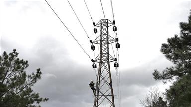 Turkey's daily power consumption down 3.61 % on June 19