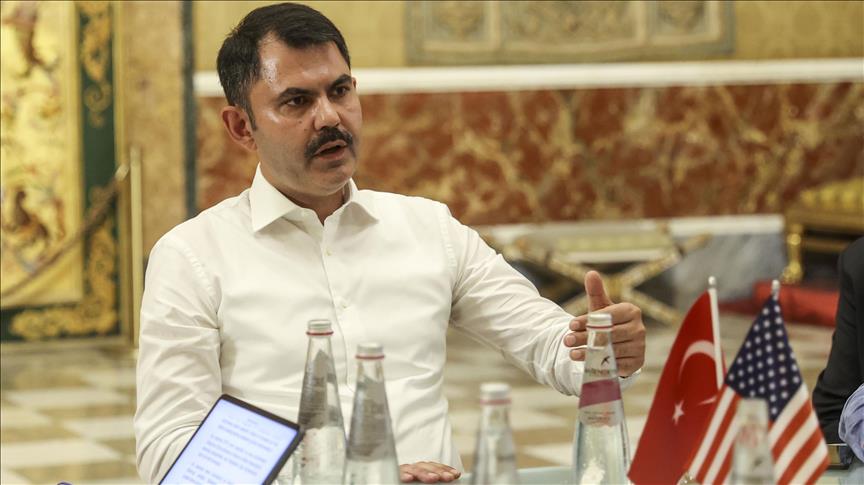 Turkish environment minister touts ‘Climate Resilient Cities’ at G20 meeting