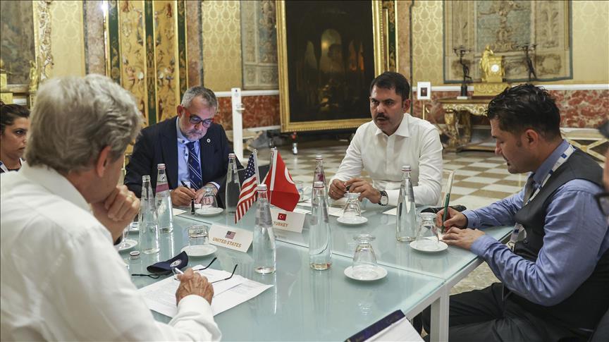 Turkish official presses request for change in Paris climate deal