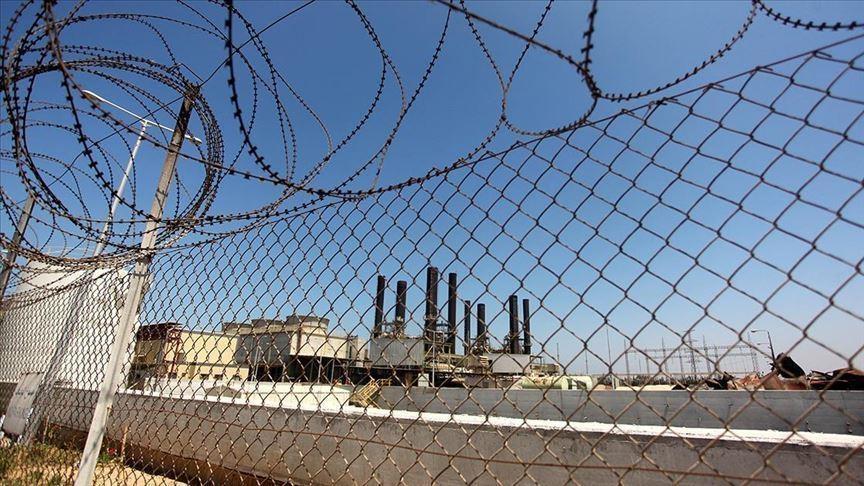 Israel bans entry of fuel for Gaza power plant