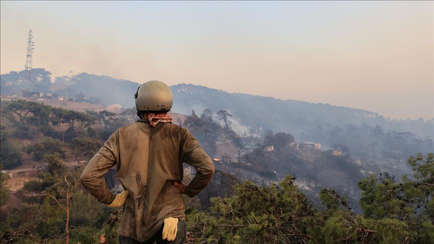 122 massive fires in Turkey under control: Top official