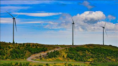 Turkey's wind power capacity exceeds 10,000-megawatt threshold