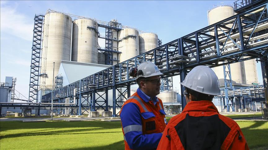 Spot market natural gas prices for Thursday, August 19