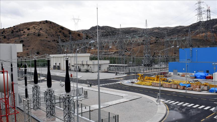 Spot market electricity prices for Tuesday, August 24