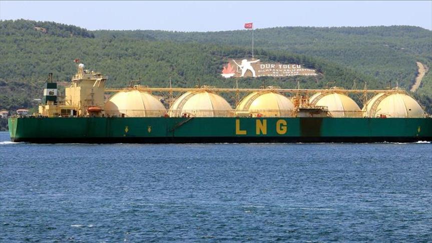 Nigerian LNG vessel arrives in Turkey