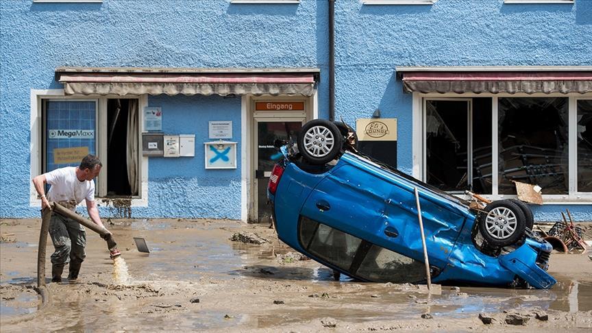 Human-induced climate change increases likelihood of floods