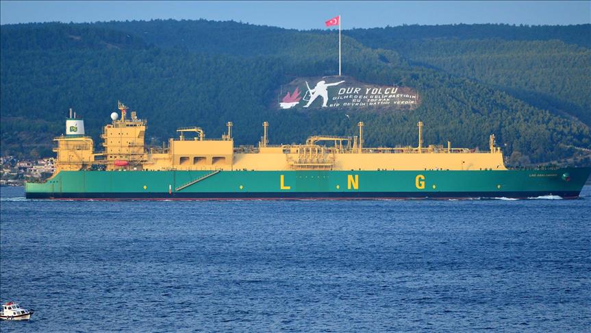 Turkey's LNG imports see dramatic fall as prices soar globally 