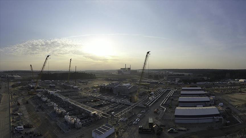 Construction of Nord Stream 2 gas pipeline completed