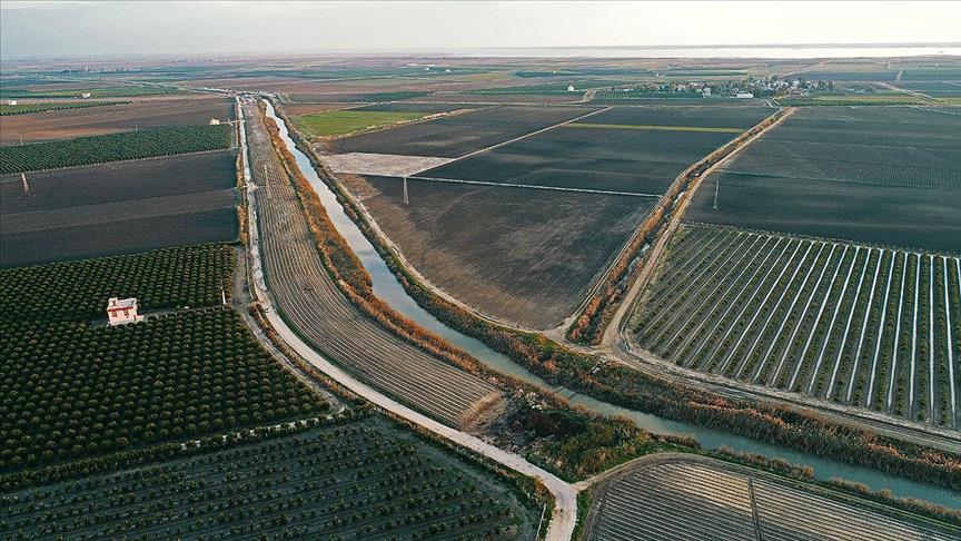 Turkey to modernize irrigation system, farming to save water