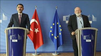 EU, Turkey to work together on climate crisis