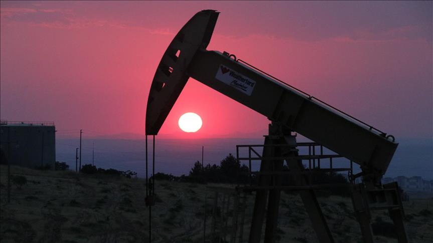 Oil up over improving global demand outlook