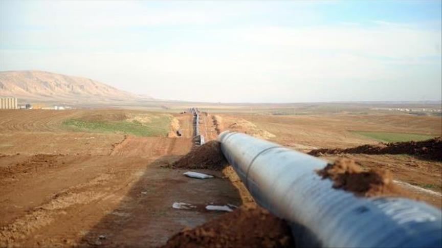 Iraq says talks underway to reopen Kirkuk-Ceyhan oil pipeline