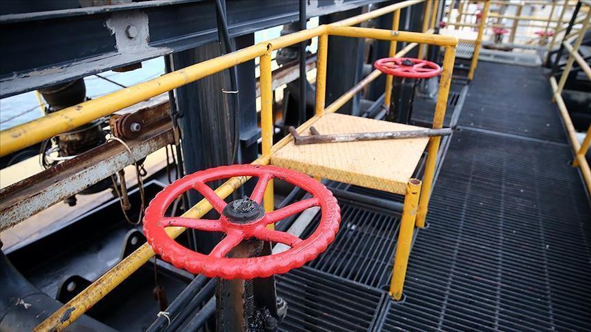 Spot market natural gas prices for Monday, Oct. 18