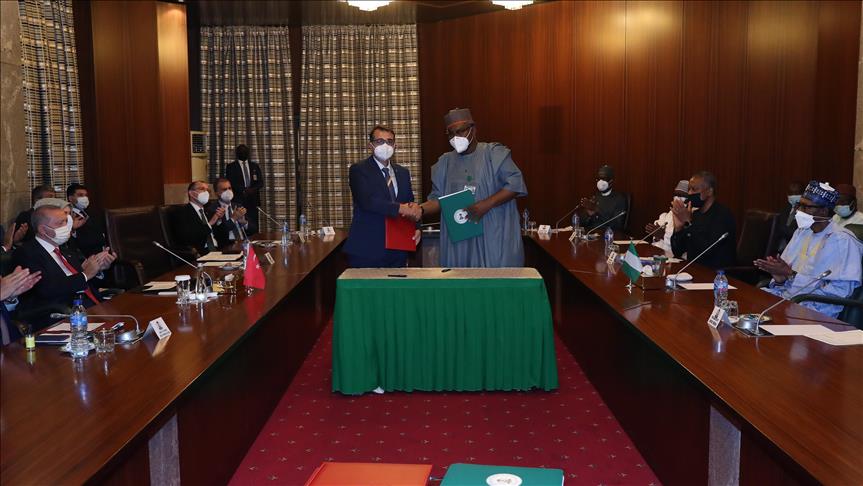 Turkey, Nigeria sign energy, hydrocarbons and mining MoUs