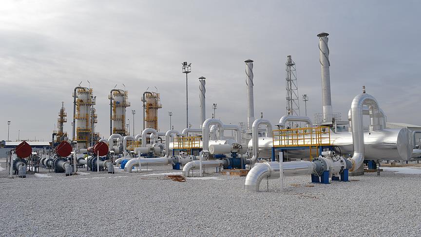 Europe's gas storage levels fall by over 20% in Jan-Sept.