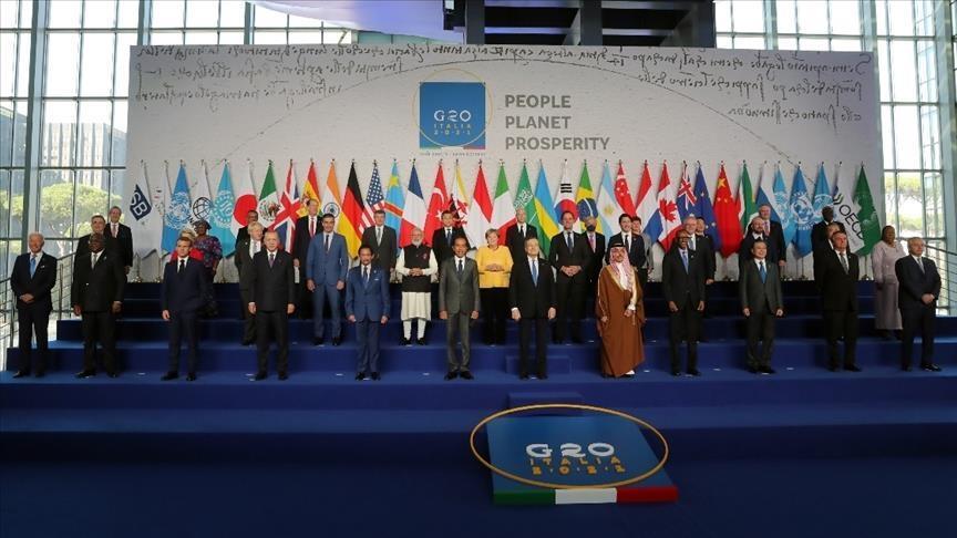 G20 leaders agree on 1.5C global warming target
