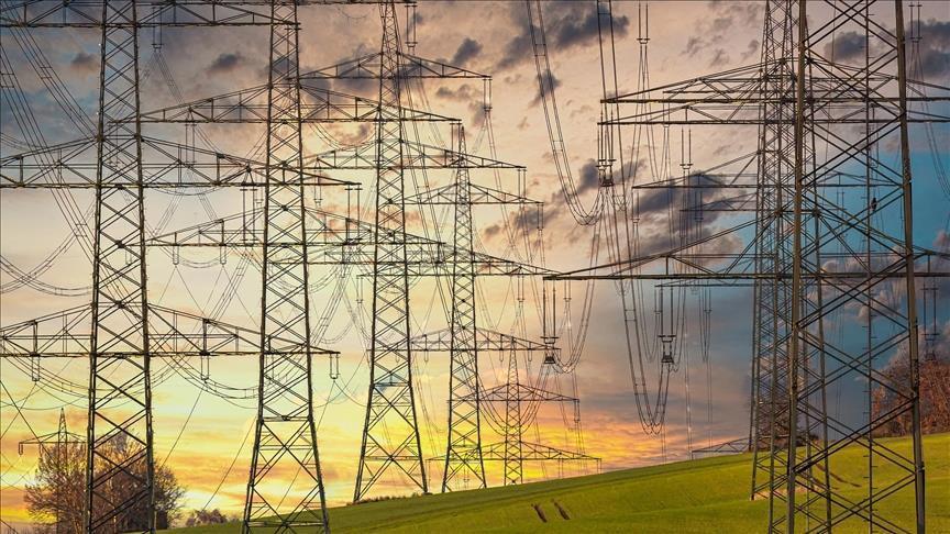 Turkey's daily power consumption up 2.3% on Nov. 2
