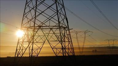 Turkey's daily power consumption up 3.16% on Nov. 9