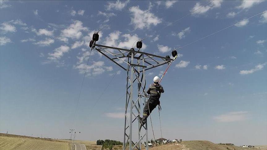 Spot market electricity prices for Sunday, Nov. 14