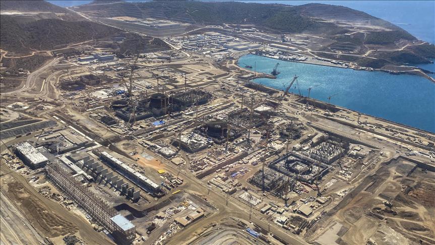 Russia's Sberbank to lend $800 million for Akkuyu NPP project in Turkey