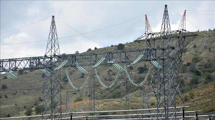 Turkey's daily power consumption down 11.2% on Nov. 21