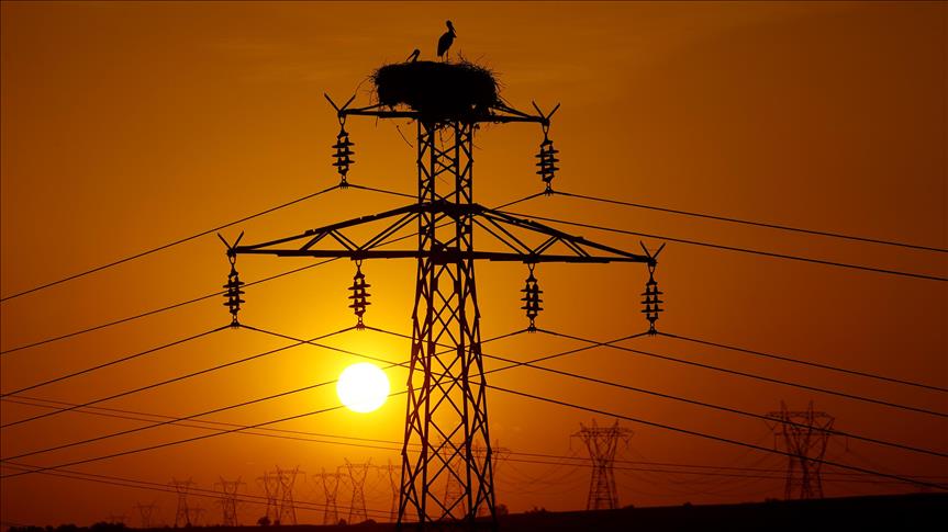 Spot market electricity prices for Wednesday, Dec. 1