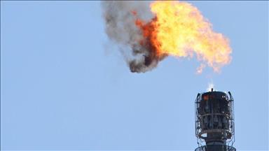 Turkey's gas imports up 15% in September 2021