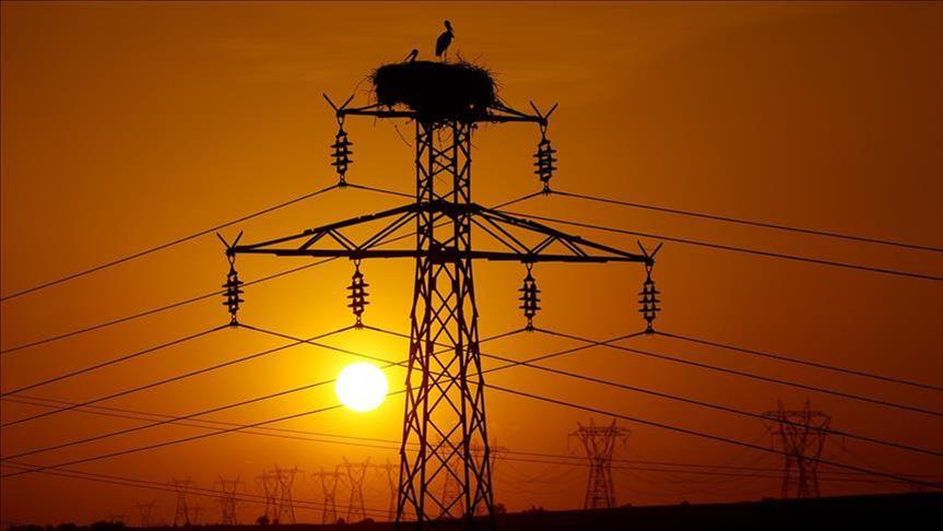 Spot market electricity prices for Monday, Dec. 13