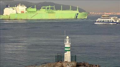 Algerian LNG vessel to arrive in Turkey on Dec. 24