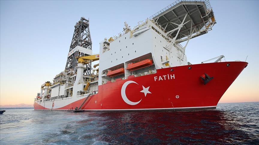 Fatih drillship starts drilling in Turkali-7 well