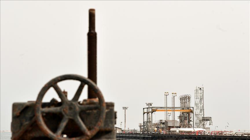 Oil up over supply outages, better demand outlook
