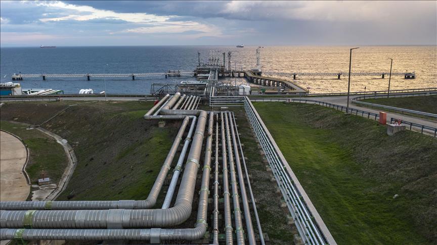 34.8 billion cubic meters of gas carried through TurkStream in 2 years