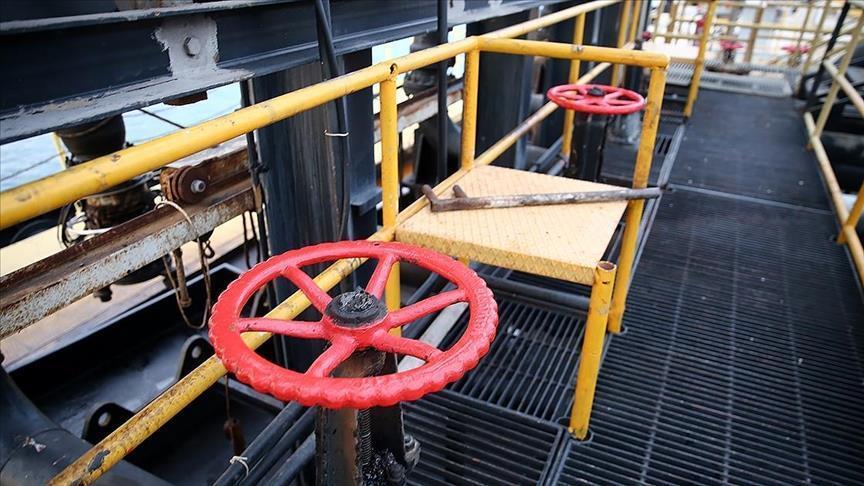 Spot market natural gas prices for Saturday, Jan. 8