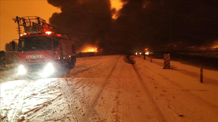 Turkiye's key oil pipeline restarts after explosion: BOTAS