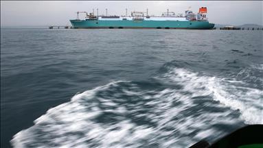 Algerian LNG vessel arrives in Turkiye