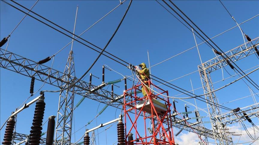 Turkiye's daily power consumption down 8.3% on Jan. 30