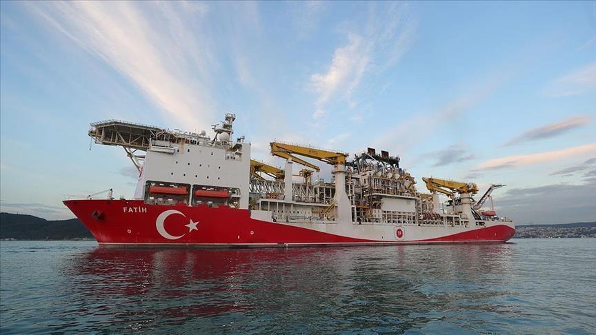 Turkiye's Fatih drill ship starts work on third exploration well